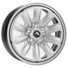 Диск R15 4x100,0 6J ET40,0 D60,1 Alcar Hybridrad 131800 Серебристый