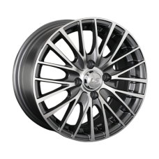 Диск R17 4x100 7,5J ET38 D73,1 LS Wheels 768 GMF