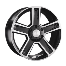 Диск R20 6x114,3 8,5J ET35 D67,1 LS Wheels 1296 BKF