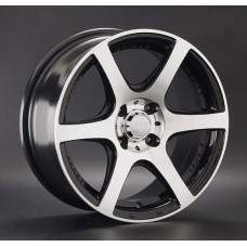 Диск R17 5x114,3 7,5J ET40 D67,1 LS Wheels 328 BKF