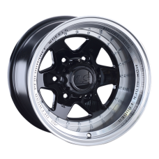 Диск R15 6x139,7 10J ET-44 D106,1 LS Wheels 879 BKL