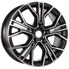 Диск R17 5x114,3 6,5J ET50 D66,1 Скад Тибет алмаз