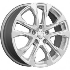 Диск R17 5x100 7J ET45 D67,1 Скад Атакор селена