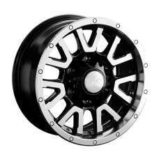 Диск R15 6x139,7 7J ET10 D106,1 LS Wheels 1288 BKF