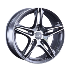 Диск R16 5x100 7J ET43 D57,1 LS Wheels 1056 GMF