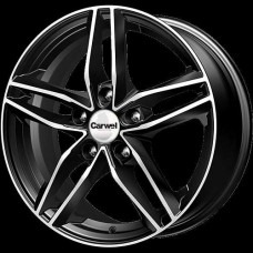 Диск R16 5x100 6,5J ET38 D57,1 Carwel Тау 131 AB