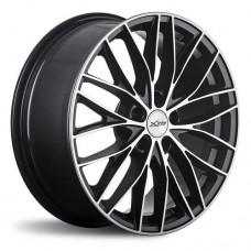 Диск R18 5x108 7,5J ET33 D60,1 X'trike X-130 BKM/FP