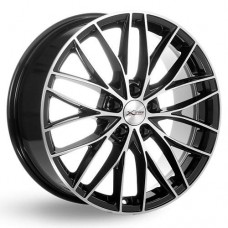 Диск R18 5x108 7,5J ET36 D65,1 X'trike X-130 BK/FP