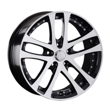 Диск R18 5x112 8J ET35 D73,1 LS Wheels 919 BKF