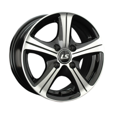 Диск R16 4x100 7J ET40 D73,1 LS Wheels 202 BKF