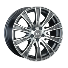 Диск R17 5x100 7J ET45 D73,1 LS Wheels 311 GMF