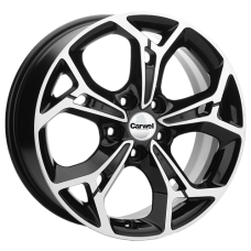 Диск R17 5x114,3 7J ET45 D66,1 Carwel Синтур 1702 (X-Trail) ABT