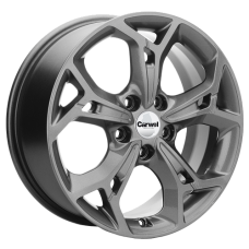 Диск R17 5x114,3 7J ET50 D67,1 Carwel Синтур 1702 (CX-5) GRT