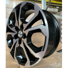 Диск R17 5x114,3 6,5J ET50 D67,1 Carwel Шира 1711 (Ceed) ABT