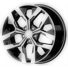 Диск R18 5x114,3 7,5J ET45 D60,1 Скад Ламберт алмаз графит