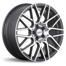 Диск R18 5x108 7,5J ET36 D65,1 X'trike X-133 BKM/FP