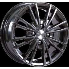 Диск R14 4x100 5,5J ET39 D54,1 Скад Пантера Графит