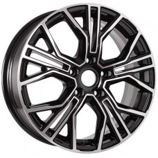 Диск R17 5x114,3 6,5J ET45 D67,1 Скад Тибет алмаз