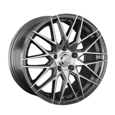 Диск R17 4x100 7,5J ET38 D73,1 LS Wheels 784 GMF