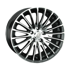 Диск R16 5x100 7J ET40 D73,1 LS Wheels 565 BKF