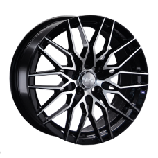 Диск R18 5x114,3 8J ET45 D67,1 LS Wheels 1263 BKF