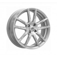 Диск R17 4x100 6,5J ET43 D60,1 Wheels UP Up107 Silver Classic