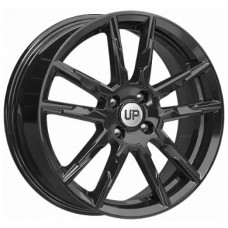 Диск R17 4x100 6,5J ET45 D54,1 Wheels UP Up107 New Black