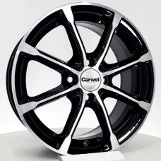 Диск R15 4x100 6J ET35 D67,1 Carwel Бета 114 AB