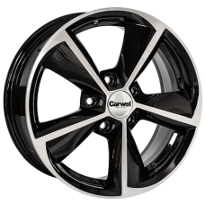 Диск R16 5x108 6,5J ET50 D63,35 Carwel Каган 160 (Focus) AB