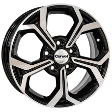 Диск R16 5x114,3 6,5J ET50 D67,1 Carwel Орель 190 (Ceed) AB