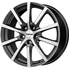 Диск R17 5x114,3 7,0J ET45 D60,1 Carwel Кентавр 103 AB