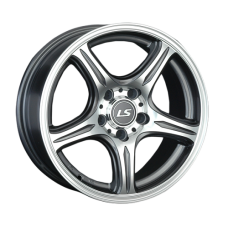 Диск R17 5x114,3 7,5J ET43 D73,1 LS Wheels 319 GMF