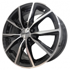 Диск R15 5x100 6J ET43 D57,1 Carwel Гамма 115 AB