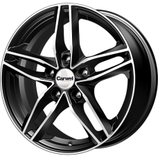 Диск R16 5x100 6,5J ET48 D56,1 Carwel Тау 108 AB