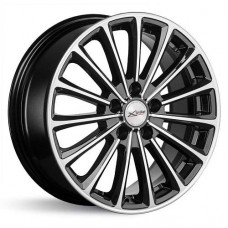 Диск R17 5x112 7J ET35 D66,6 X'trike X-136 BK/FP