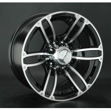 Диск R17 6x139,7 8J ET10 D107,1 LS Wheels 766 BKF