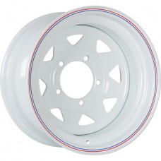 Диск R15 5x139,7 7J ET0 D110 ORW (Off Road Wheels) УАЗ White №65
