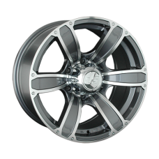 Диск R17 6x139,7 8J ET10 D107,1 LS Wheels 766 GMF