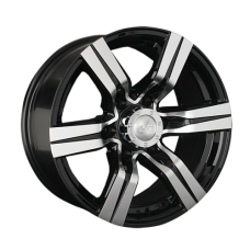 Диск R17 6x139,7 8J ET10 D106,1 LS Wheels 767 BKF