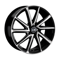 Диск R17 5x100 7J ET55 D56,1 LS Wheels 1290 BKF