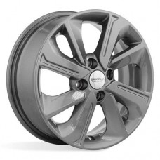 Диск R15 4x100 6J ET46 D54,1 Скад KL-319 Graphite