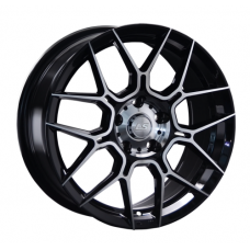 Диск R18 5x114,3 8J ET45 D67,1 LS Wheels 1265 BKF