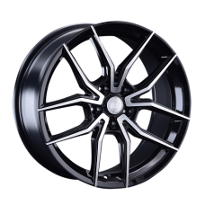 Диск R18 5x114,3 8J ET45 D67,1 LS Wheels 1242 BKF