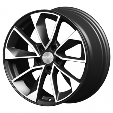 Диск R17 5x114,3 7J ET40 D66,1 Скад Nissan Qashqai (KL-299) алмаз