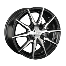 Диск R16 4x100 7J ET40 D60,1 LS Wheels 769 BKF