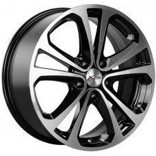 Диск R17 5x114,3 7,0J ET35 67,1 X'trike X-113M BK/FP