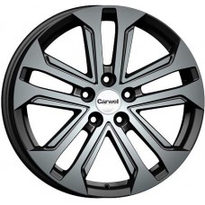 Диск R18 5x114,3 7J ET37 D66,6 Carwel Витус 244 AB