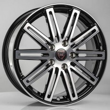 Диск R17 5x114,3 7J ET45 D66,1 NZ Wheels R-01 BKF