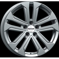 Диск R18 5x112 7J ET43 D57,1 Carwel Витус 244 SB