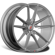 Диск R18 5x108 8J ET45 D63,3 Inforged IFG25 Silver лого IFG (S+RED, 64 мм)